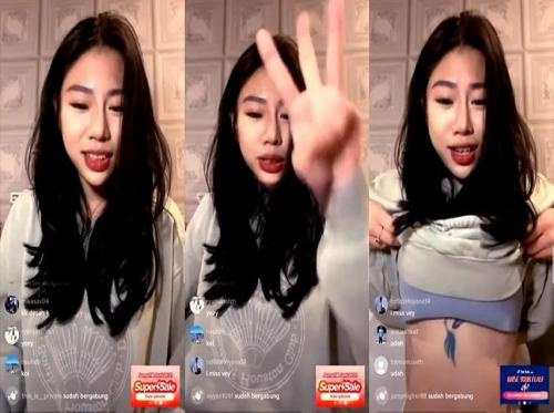 Selebgram Cantik Vey Ruby Jane Live Show