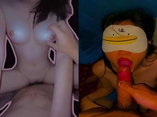 Berhasil menyelimuti remaja tersebut dengan vagina cantiknya