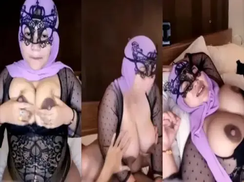 Bokep Indo Tante Hijab Montok Dientot Minta Ampun